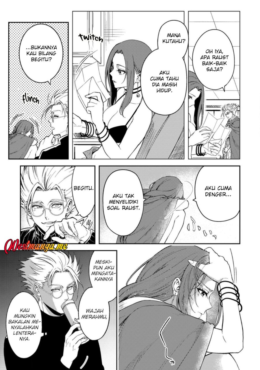 Party Kara Tsuihou Sareta Sono Chiyushi, Jitsuha Saikyou Nitsuki chapter 38